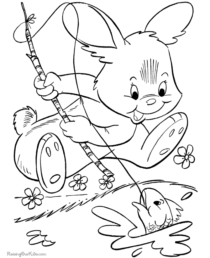 mothers day coloring page for sunday school little stick boy