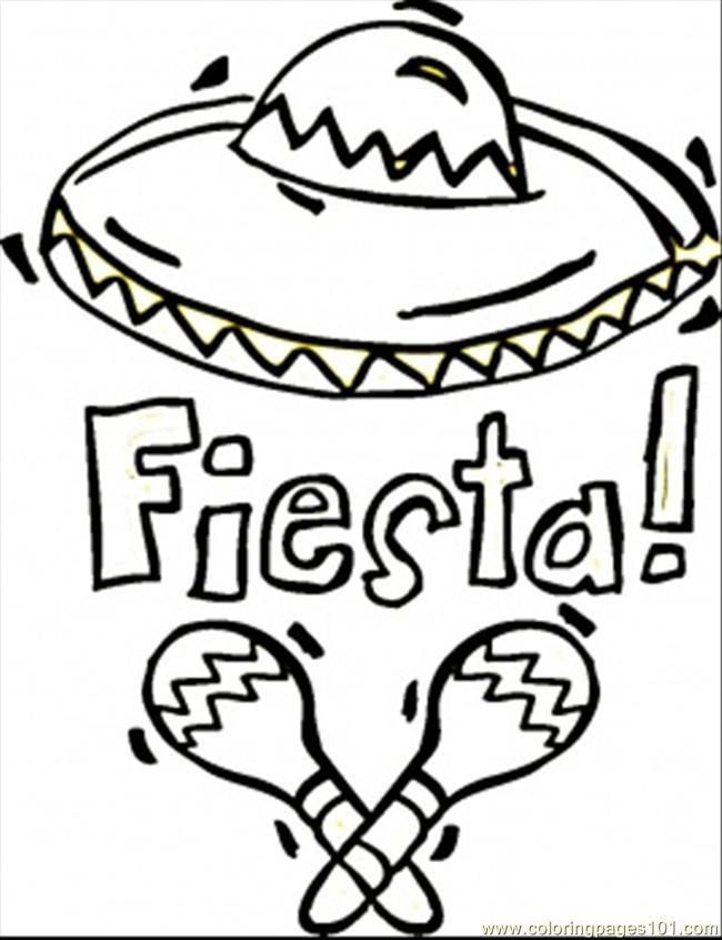 Coloring Pages Of Mexico