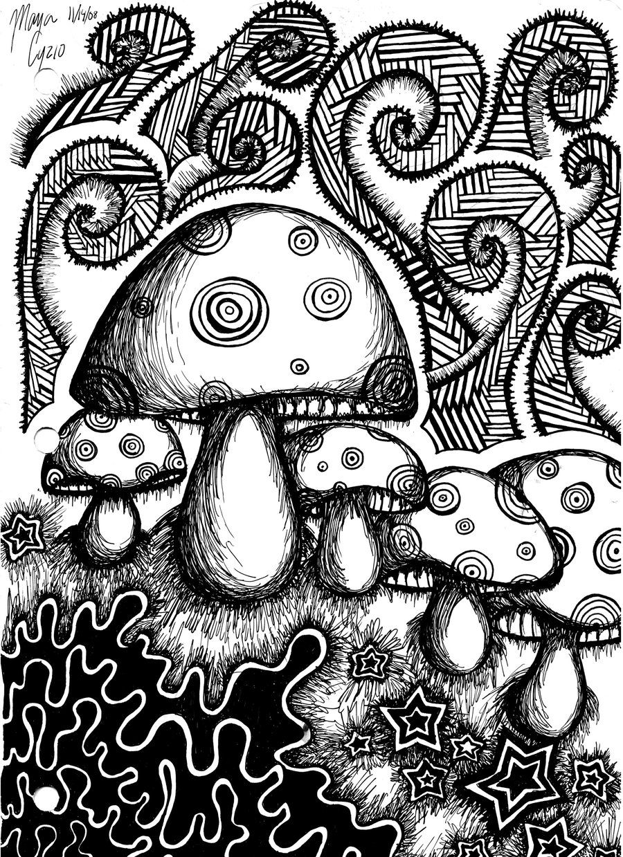 Free Trippy Coloring Pages To Print, Download Free Trippy Coloring
