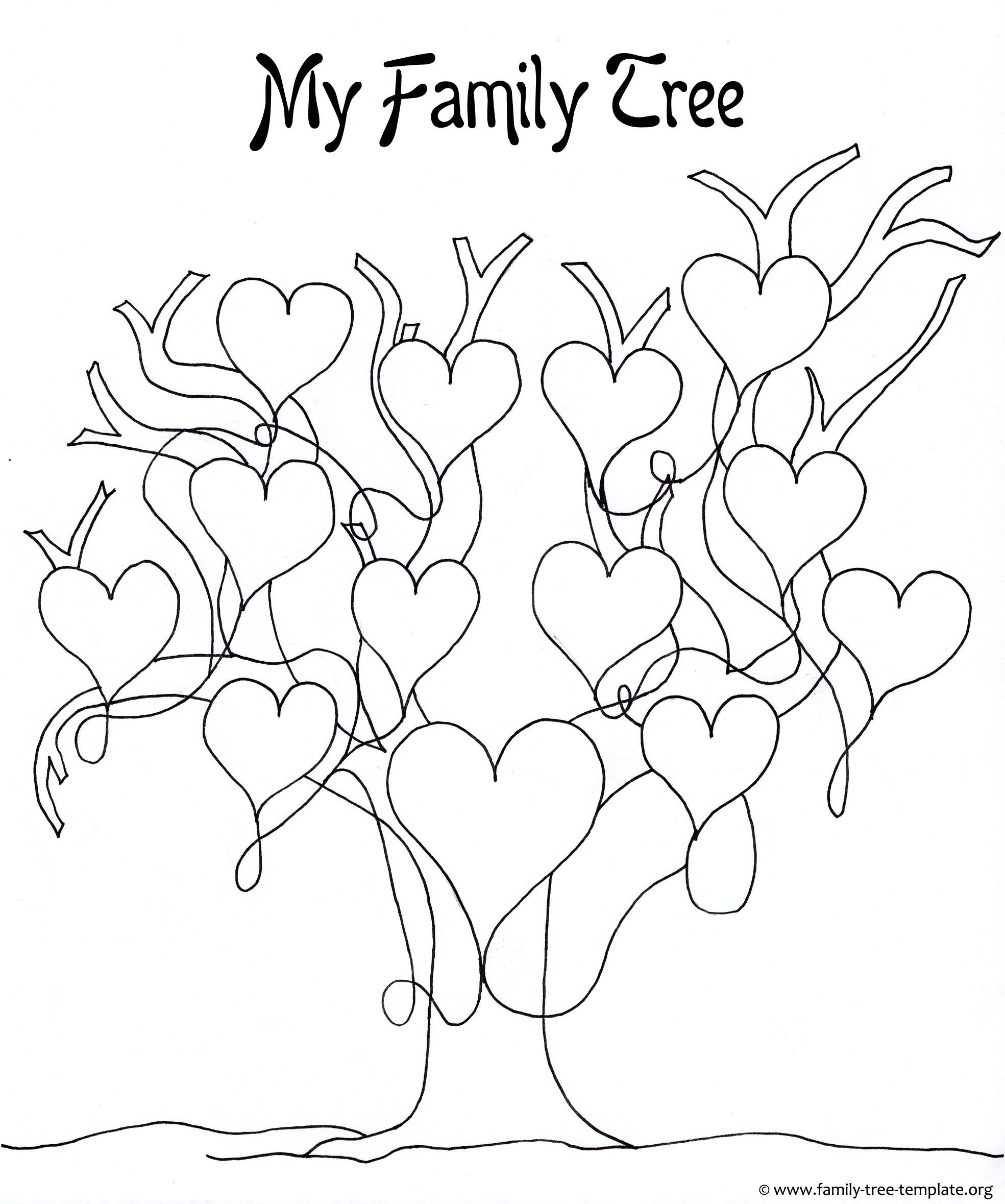 family-tree-to-color-clip-art-library