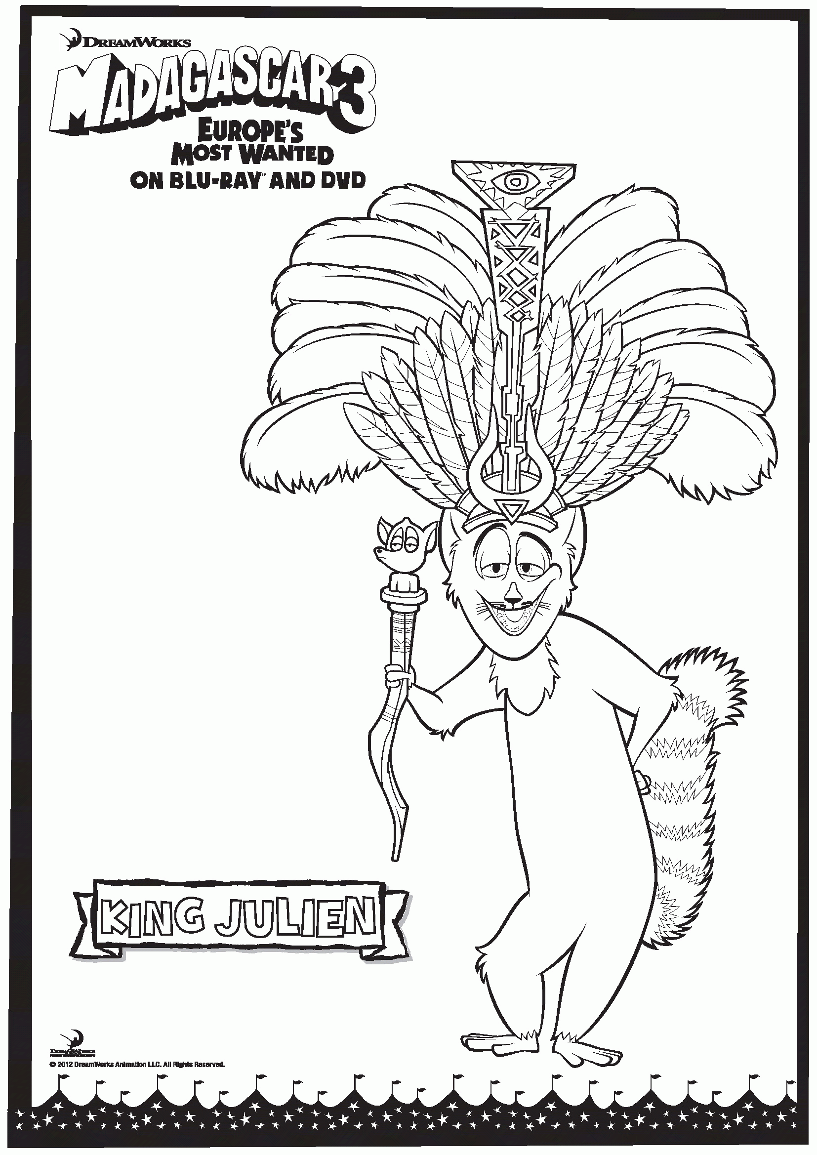 Coloring Pages Madagascar 3 - Madagascar Coloring Pages / Pypus is now