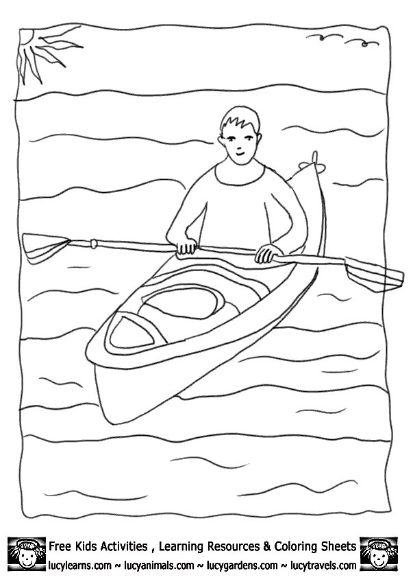 Boat Coloring Page,Lucys Boat Coloring Pictures from Sailboats