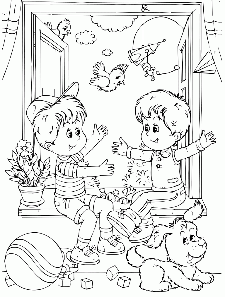 all about me friendship coloring page and song kiboomu worksheets