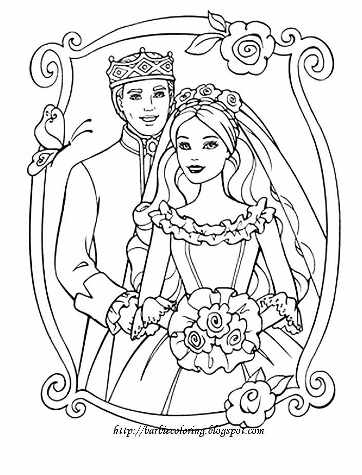 Barbie Coloring Pages To Print Out | Printable Coloring Pages