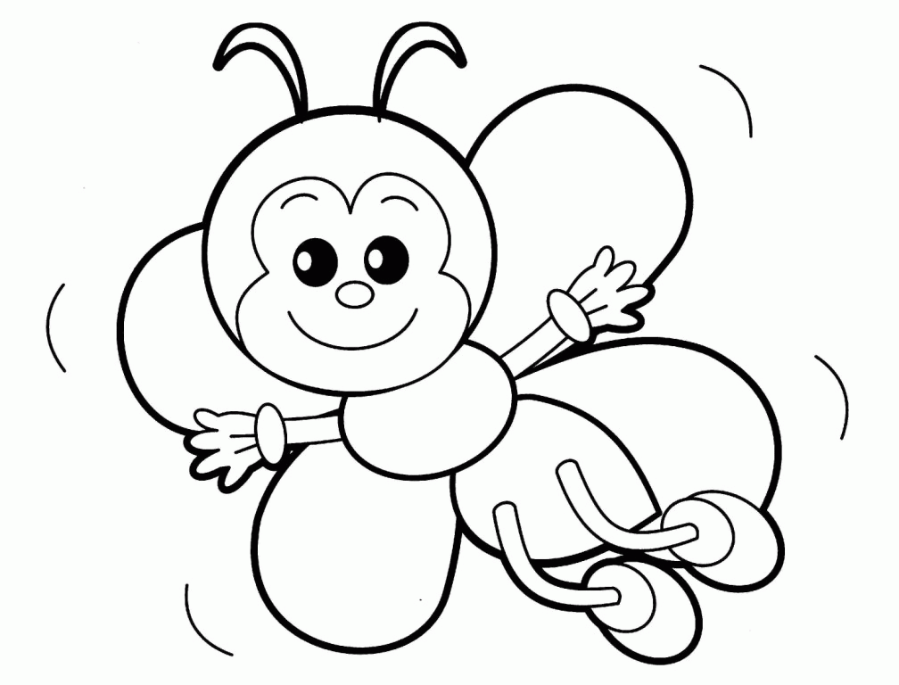 Baby Animals Coloring Pages Free