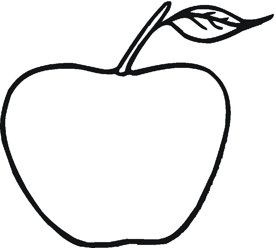 Apple 19 Coloring Pages | Free Printable Coloring Pages