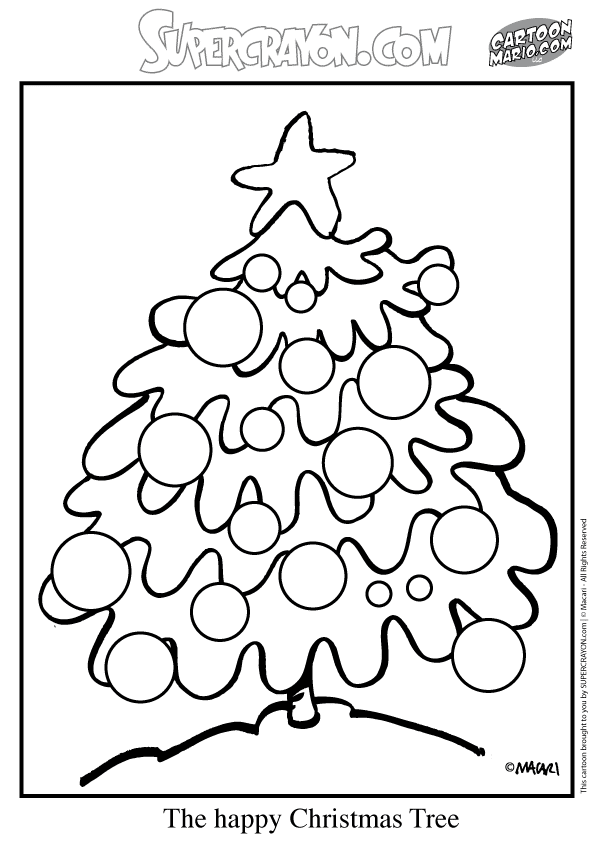 Christmas Coloring Pages | Free coloring pages