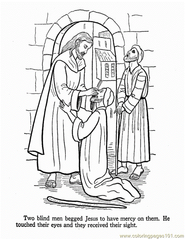 jesus and last supper Colouring Pages