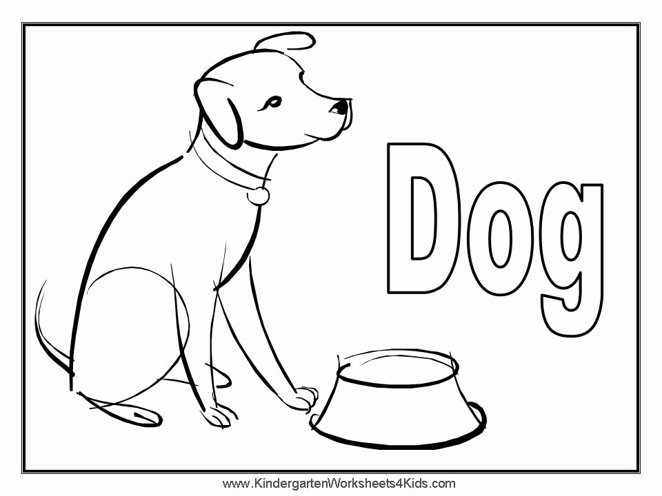 dog bone coloring page | Printable Coloring Sheet  Coloring