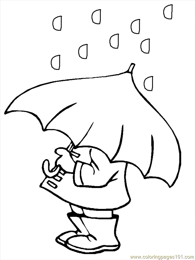 Free Weather Coloring Pages Preschool Download Free Clip