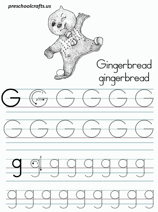 Five Things Start With Letter G Clip Art Library