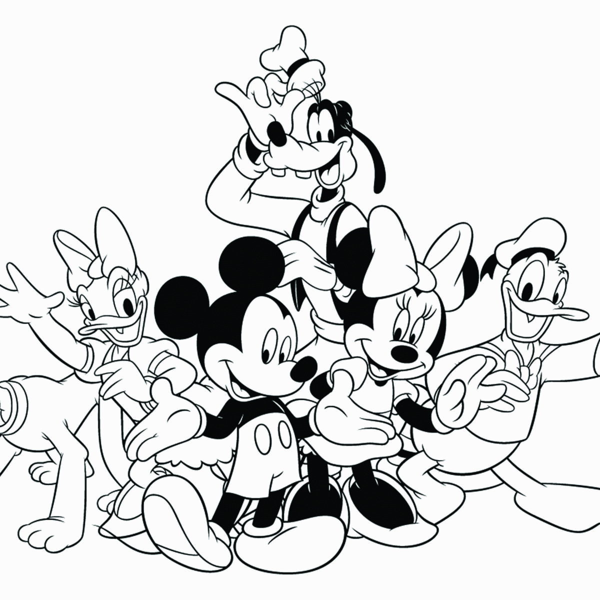 Free Disney Coloring Pages , Download Free Disney Coloring Pages png