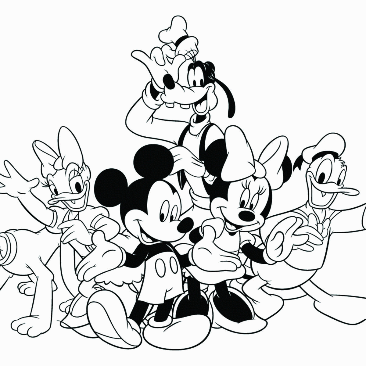 Free Disney Coloring Pages Download Free Disney Coloring Pages Png Images Free ClipArts On