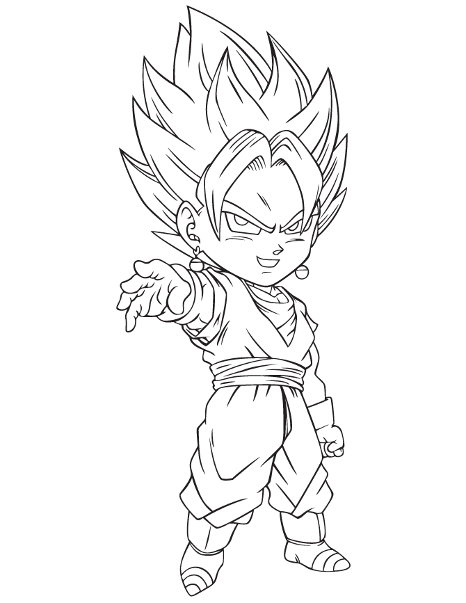 Dragon Ball | Coloring Pages for Kids and for Adults