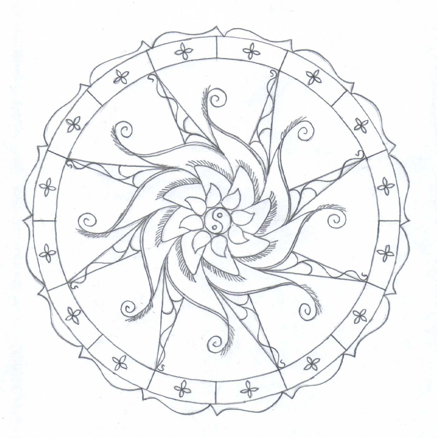 Free Printable Mandala | Coloring Pages For Adults | Fun Coloring Pages
