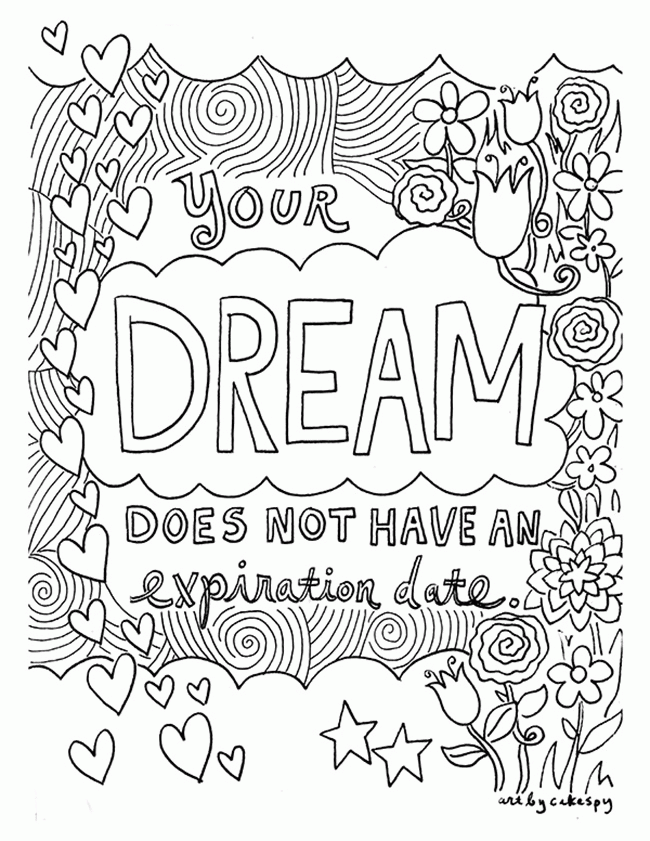 Printable | Coloring Pages For Adults {15 Free Designs}