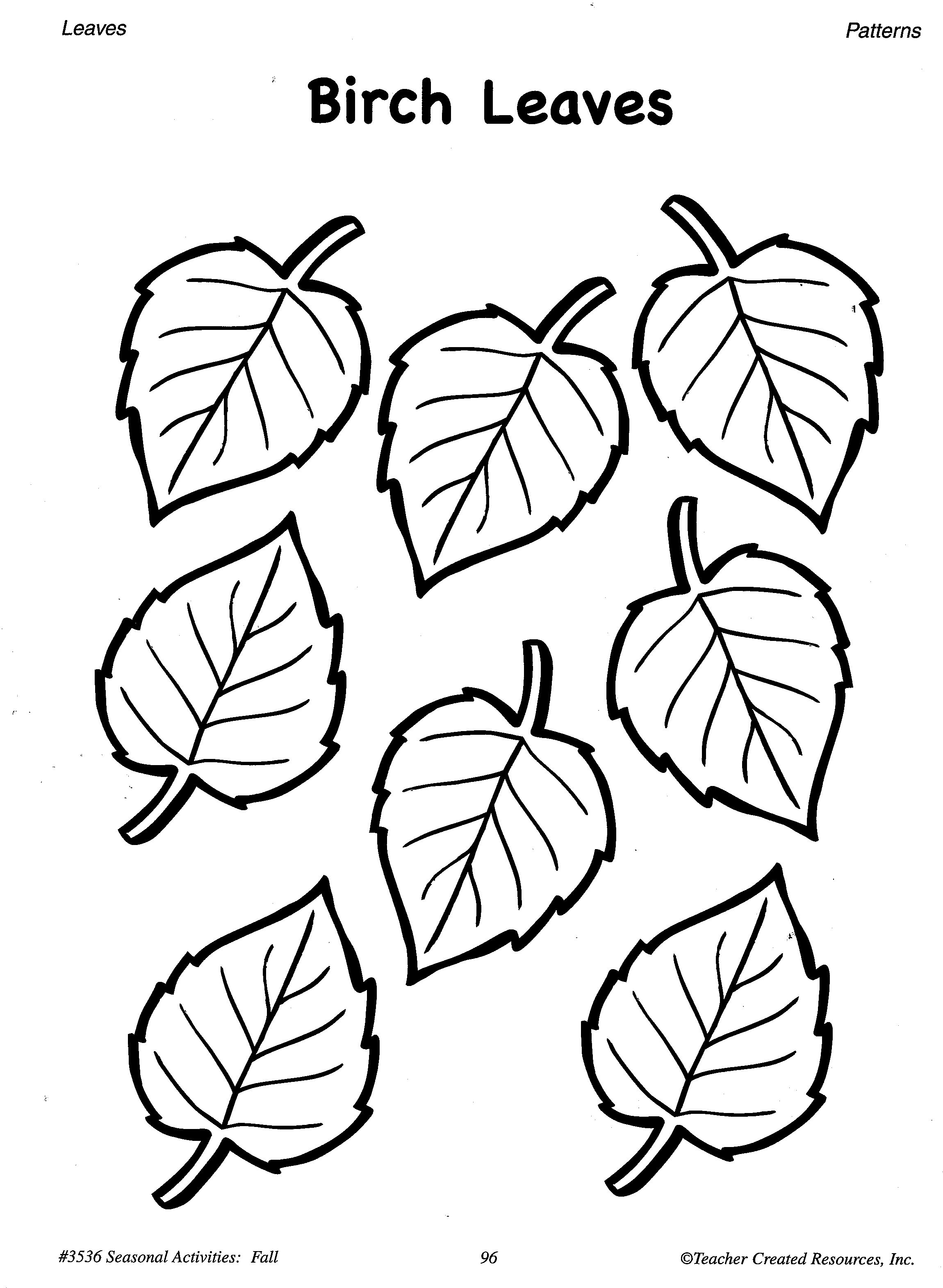 Free Traceable Leaf Patterns Download Free Traceable Leaf Patterns Png Images Free ClipArts On