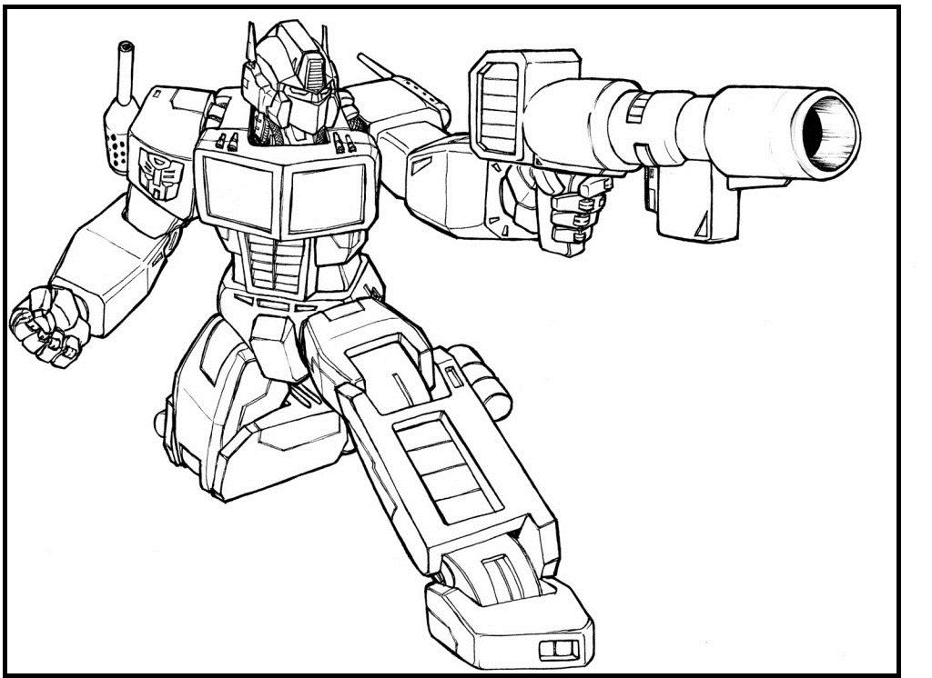 Optimus Prime Transformers| Coloring Pages for Kids #gRn