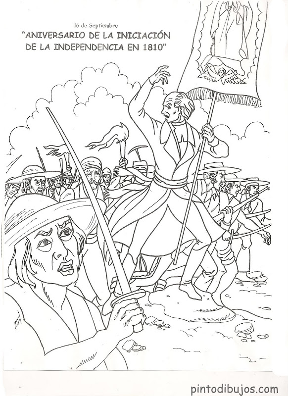 view all Mexican Independence Day Coloring Pages). 