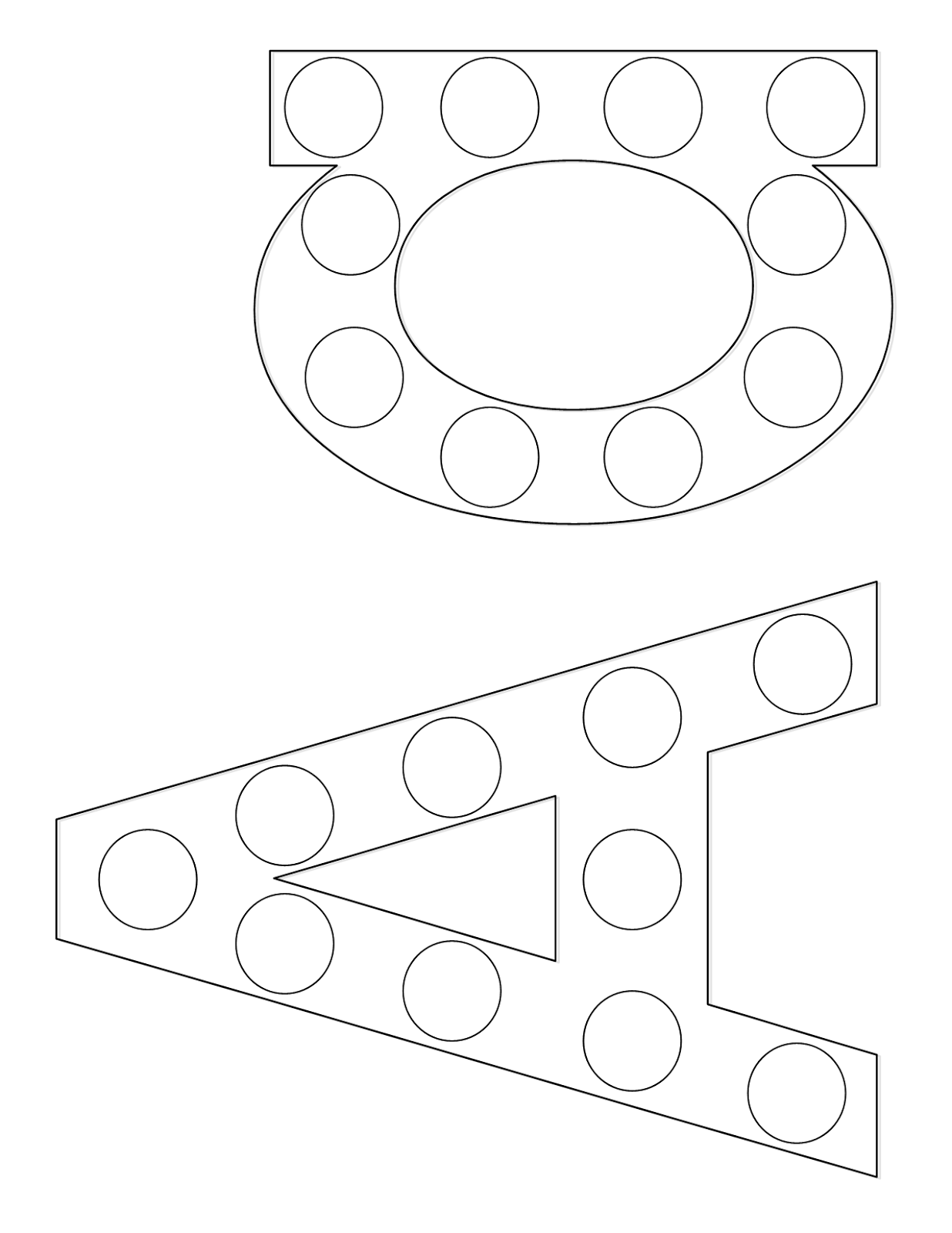 Free Dauber Coloring Pages Download Free Dauber Coloring Pages Png 