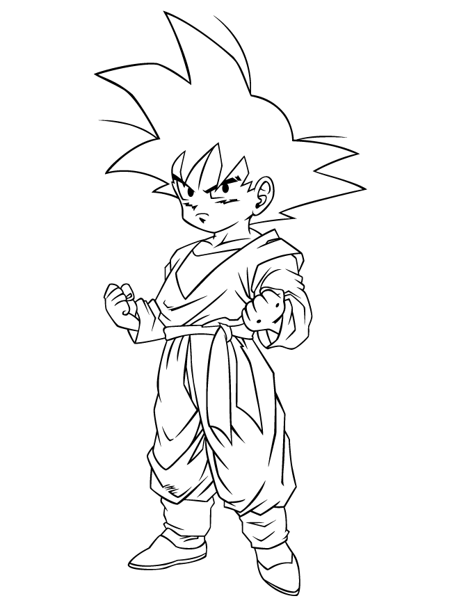 Clip Arts Related To : trunks super saiyan outline. view all Dragon Ball Z Gotenks...
