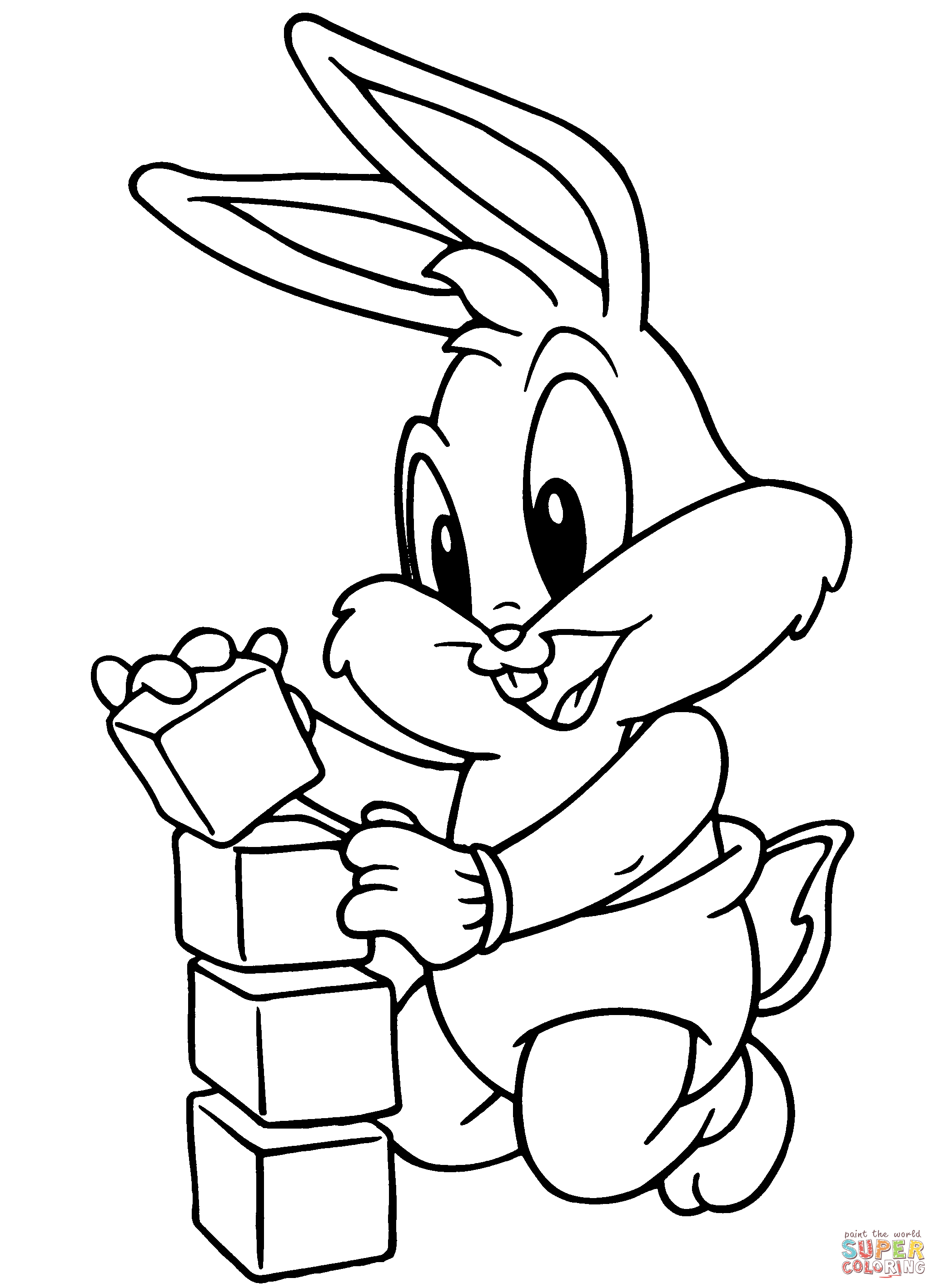 bugs bunny coloring page looney tunes spot coloring pages bugs