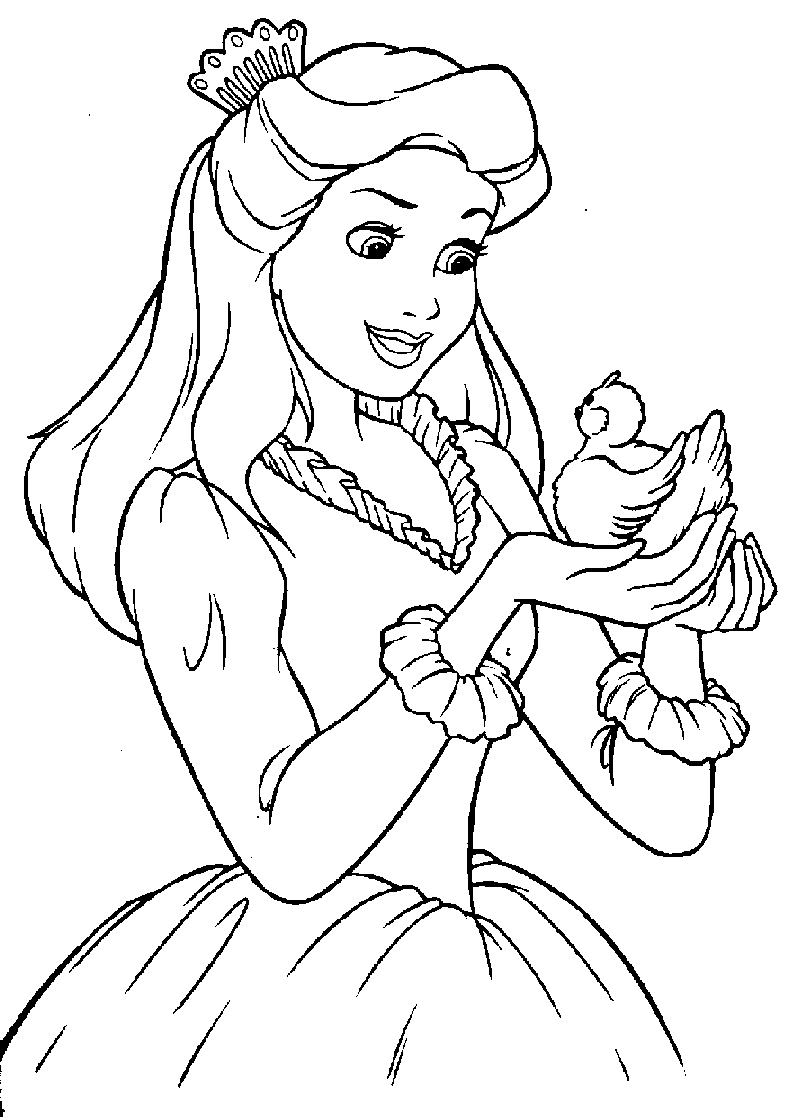 Featured image of post Princess Pictures To Color And Print Amazing and original coloring pages of princesses and fairies on our website