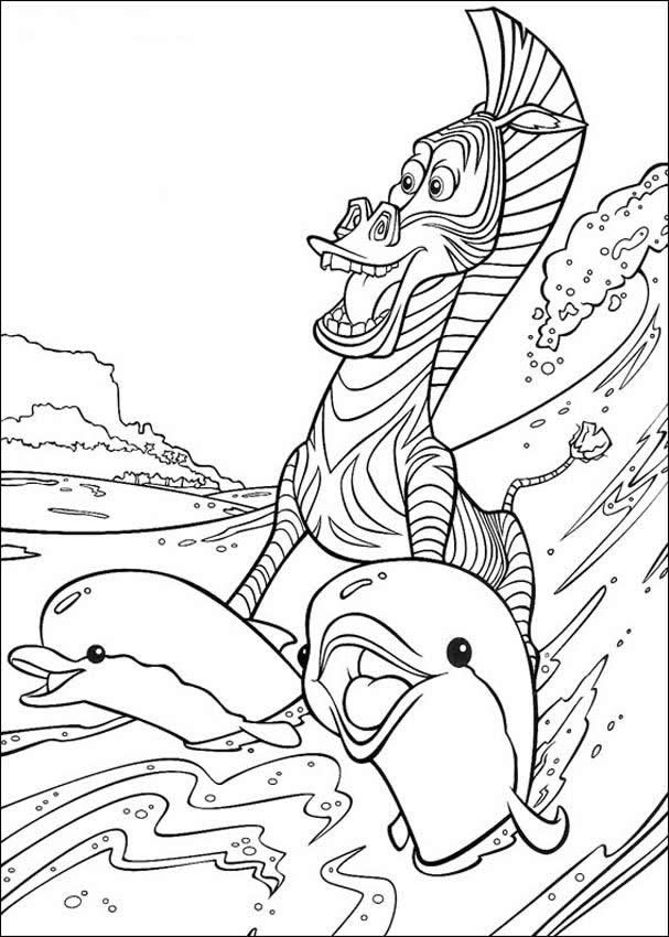 Marty : Kids Crafts and Activities, Coloring pages, Videos