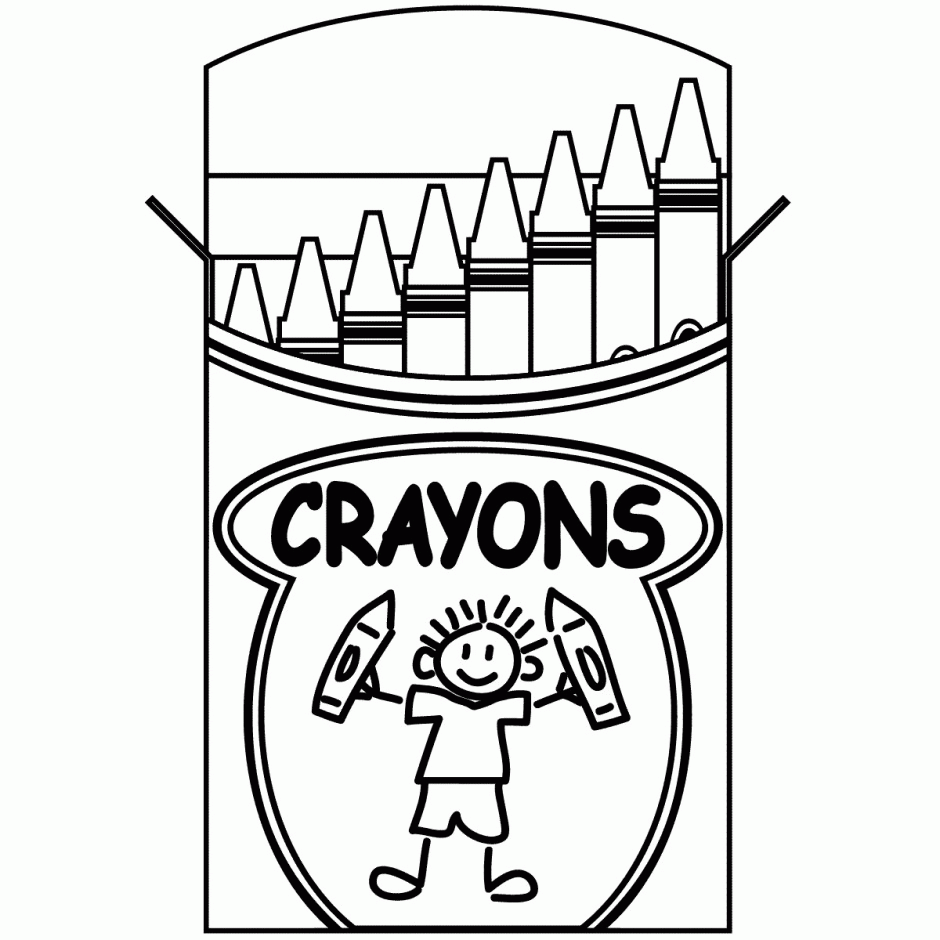 Free The Day The Crayons Quit Coloring Page Download Free The Day The