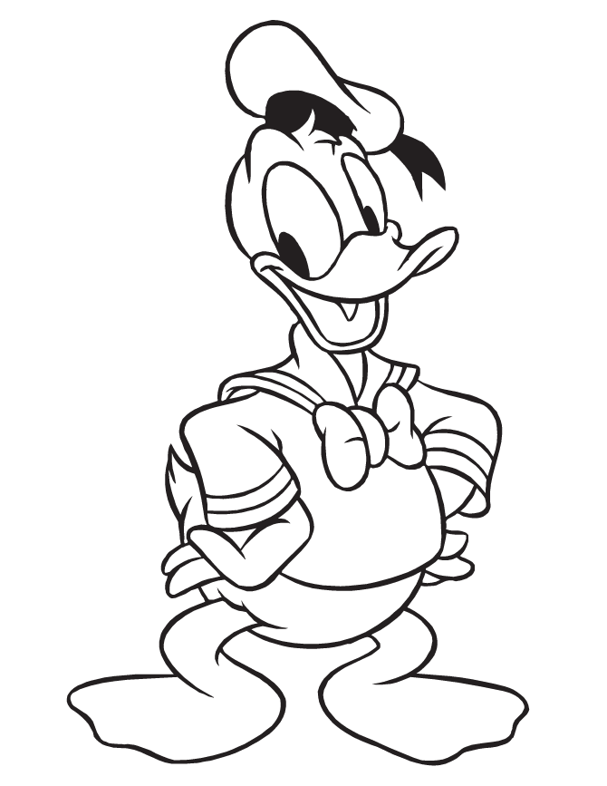 Daffy Duck Coloring Pages Printable 