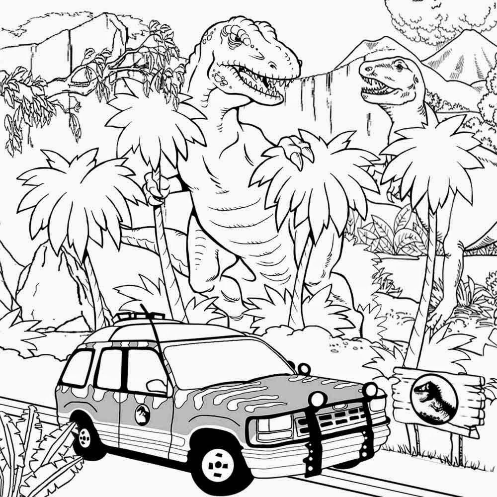 Free Free Printable Jurassic Park Coloring Pages Download Free Free 