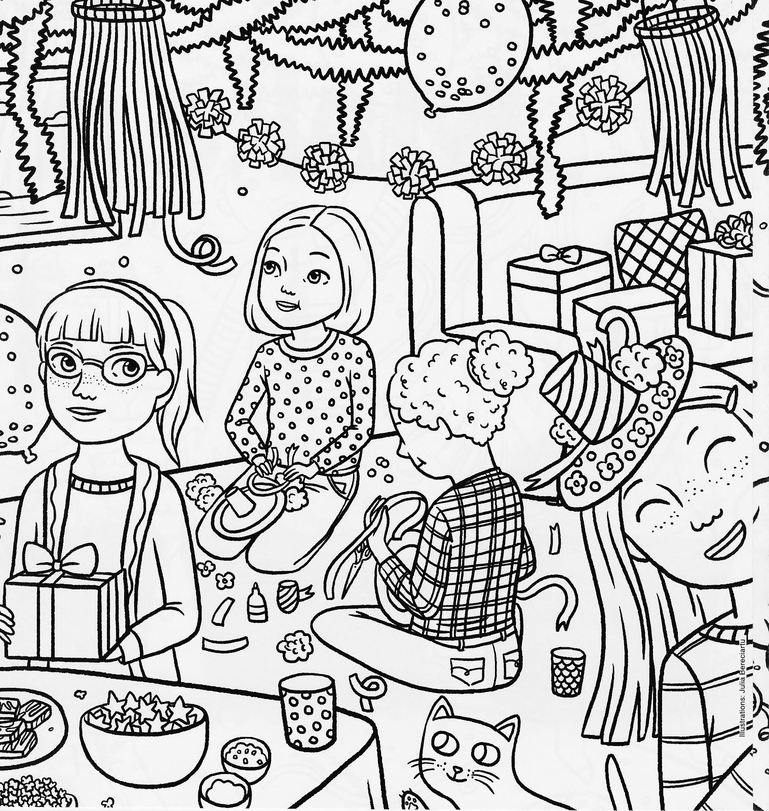 American Girl Doll Mckenna Coloring Pages American Girl Coloring