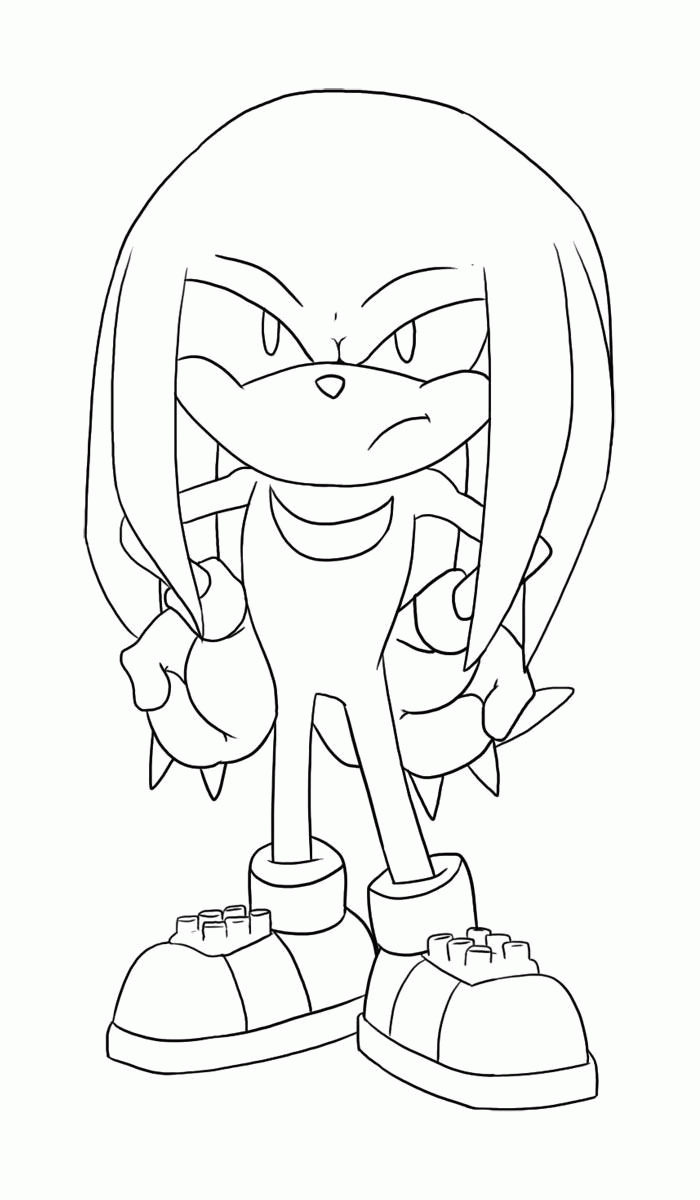 How To Print Sonic Coloring Pages | Coloring