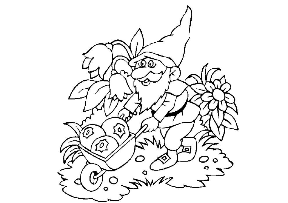 Free Gnome Coloring Pages Download Free Gnome Coloring Pages Png