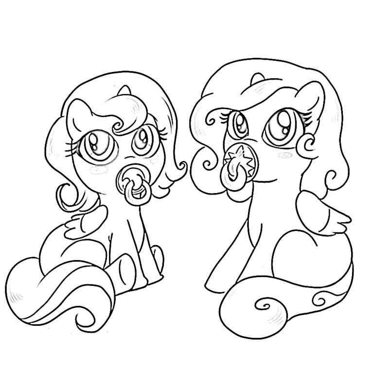 Free My Little Pony Coloring Pages Twilight Sparkle Download Free My 