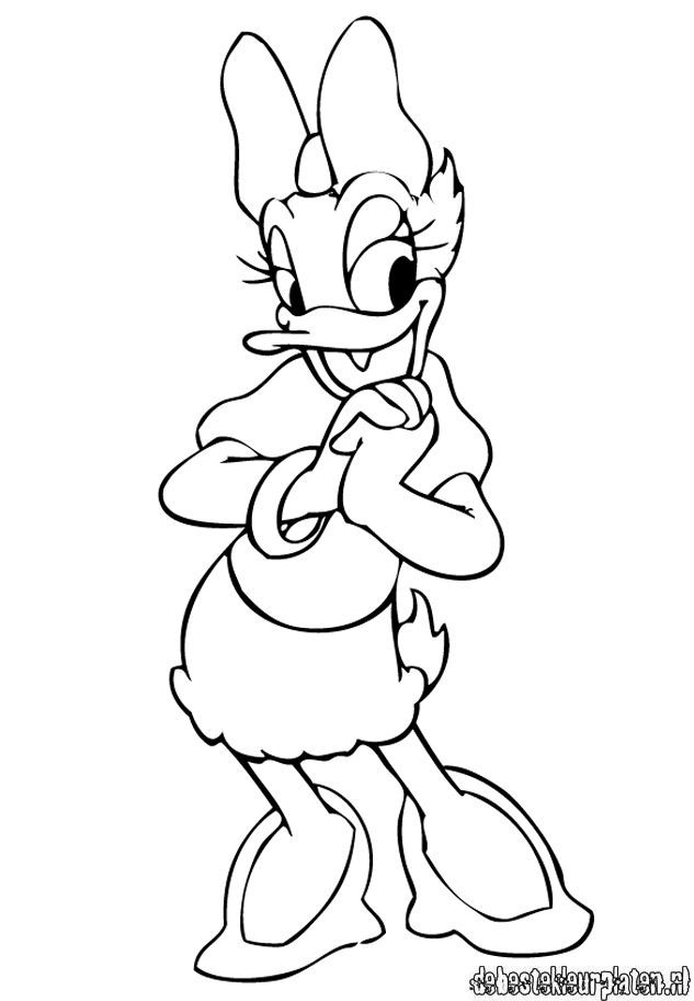 Daisyduck161 | Printable coloring pages