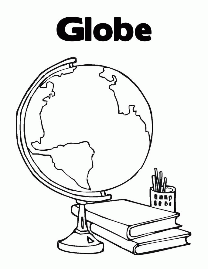Globe | Coloring