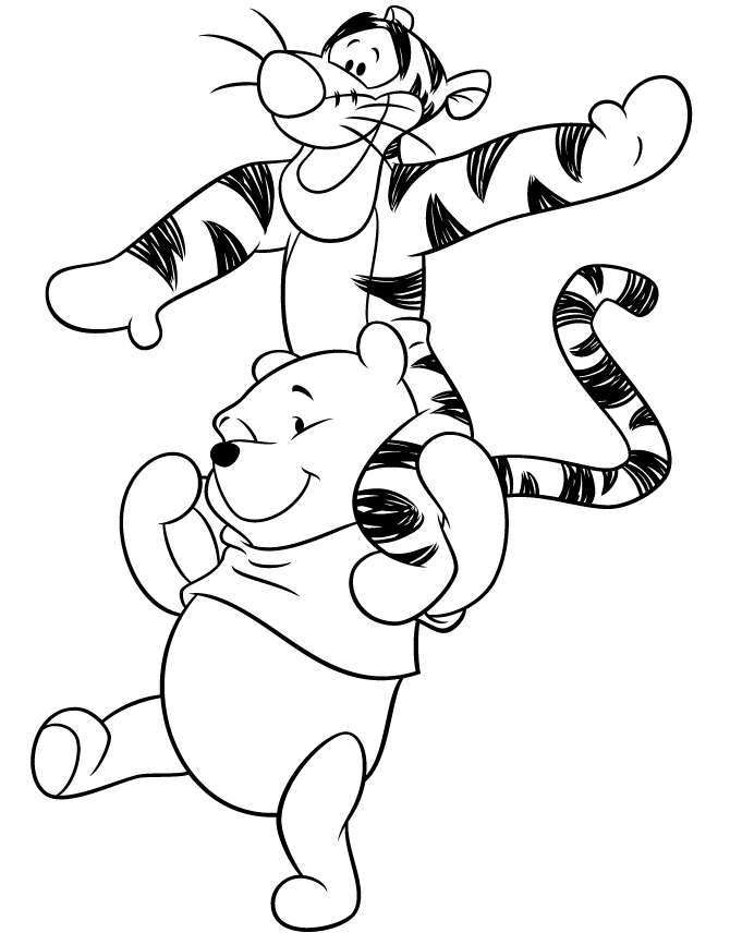 tigger-and-pooh-coloring-pages