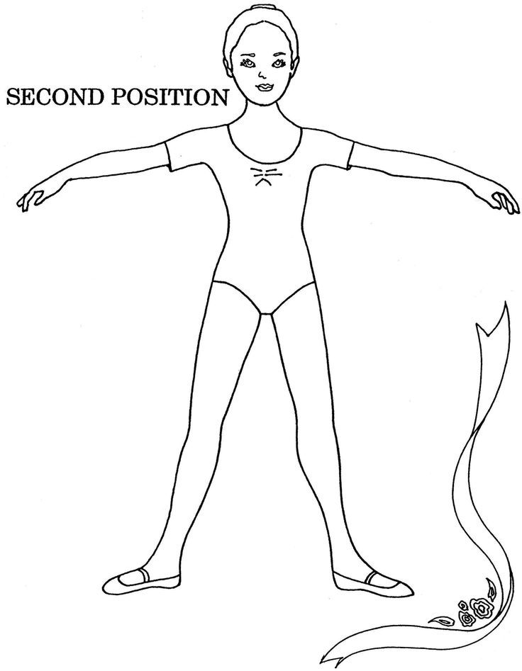 view all Ballet Positions Coloring Pages). 