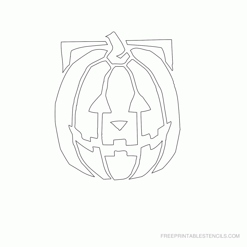 Printable Pumpkin Stencils | Free Printable 