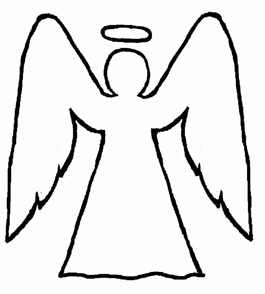 Free Angel Wing Coloring Page, Download Free Angel Wing Coloring Page