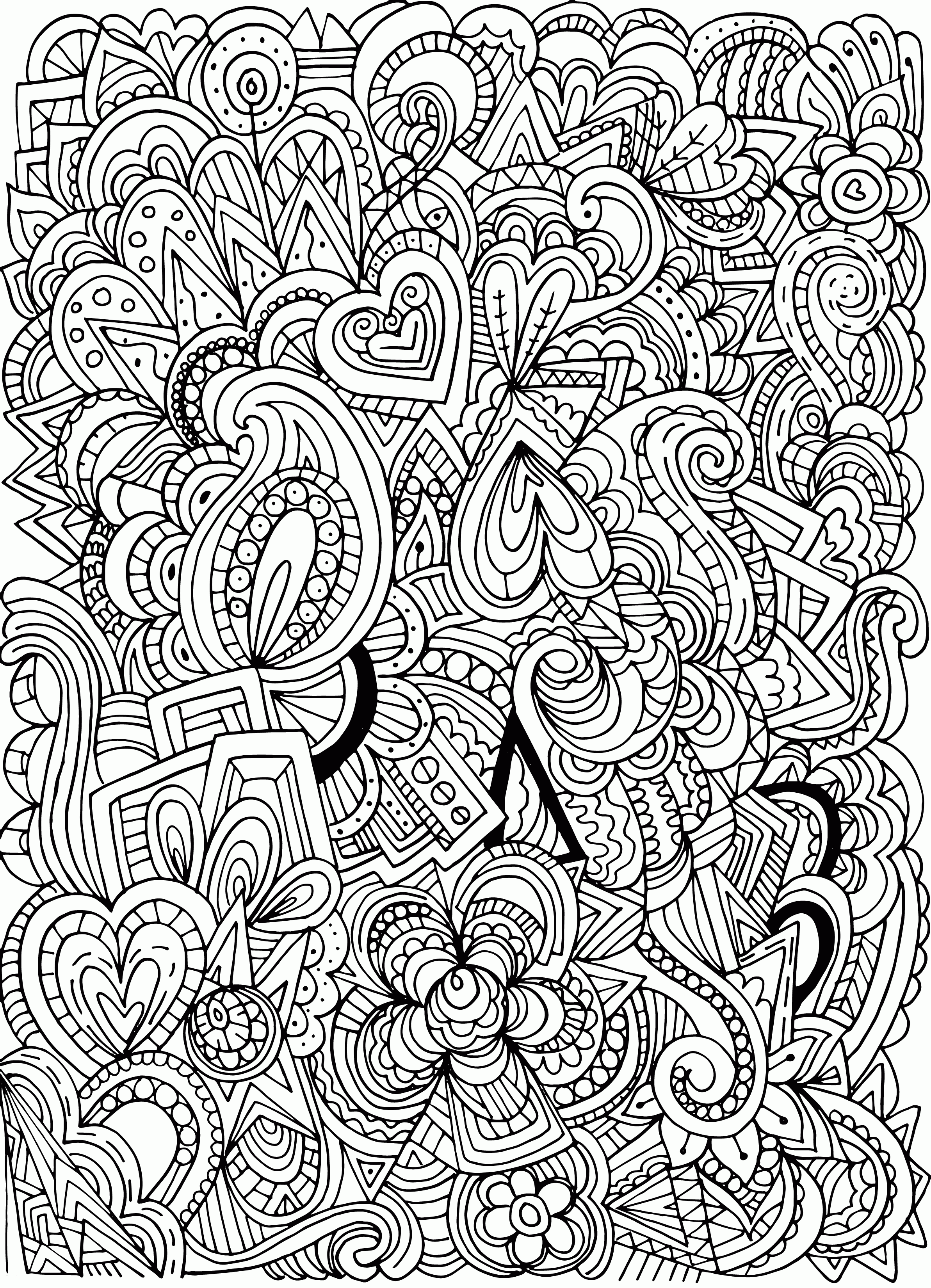 Free Adult Coloring Pages Patterns, Download Free Adult Coloring Pages
