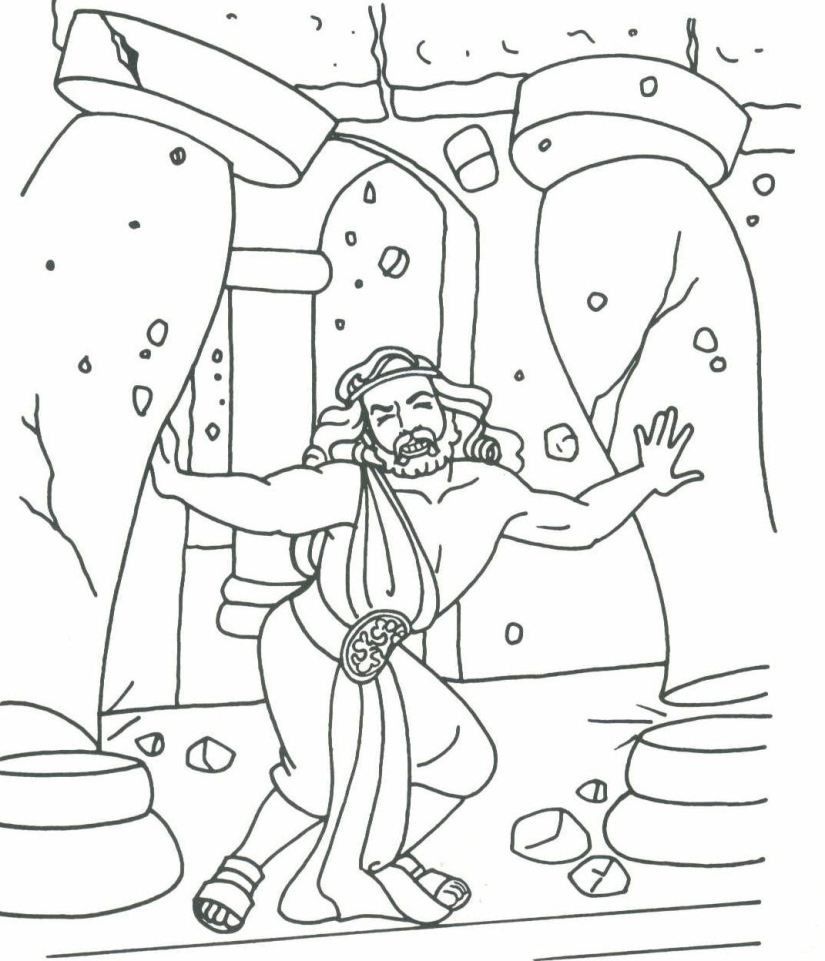 Free Samson And Delilah Coloring Pages Download Free Samson And Delilah Coloring Pages Png Images Free Cliparts On Clipart Library