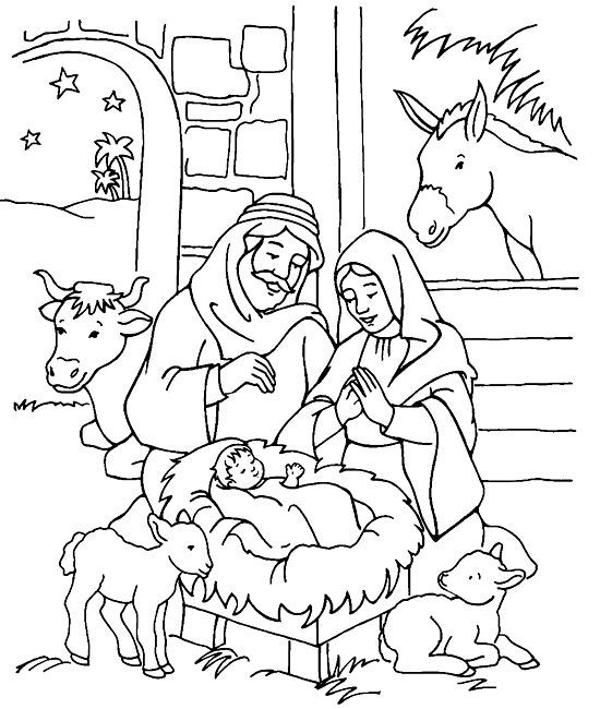  Jesus Coloring Pages | Colouring