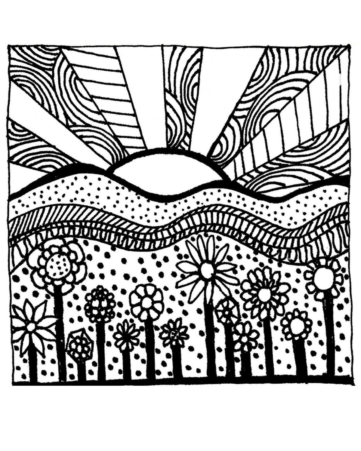 free | Coloring Pages For Adults 