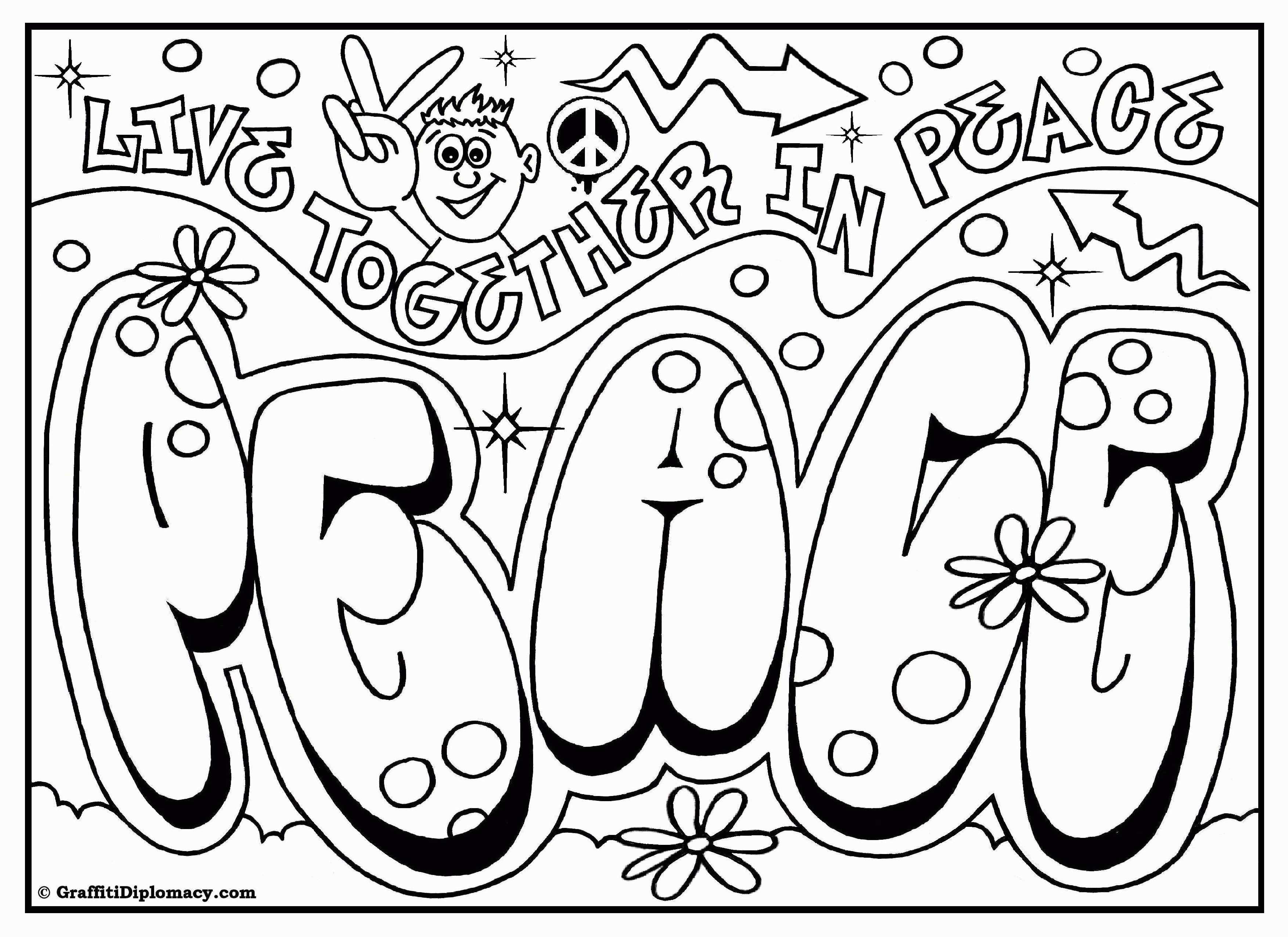 peace love happiness coloring pages
