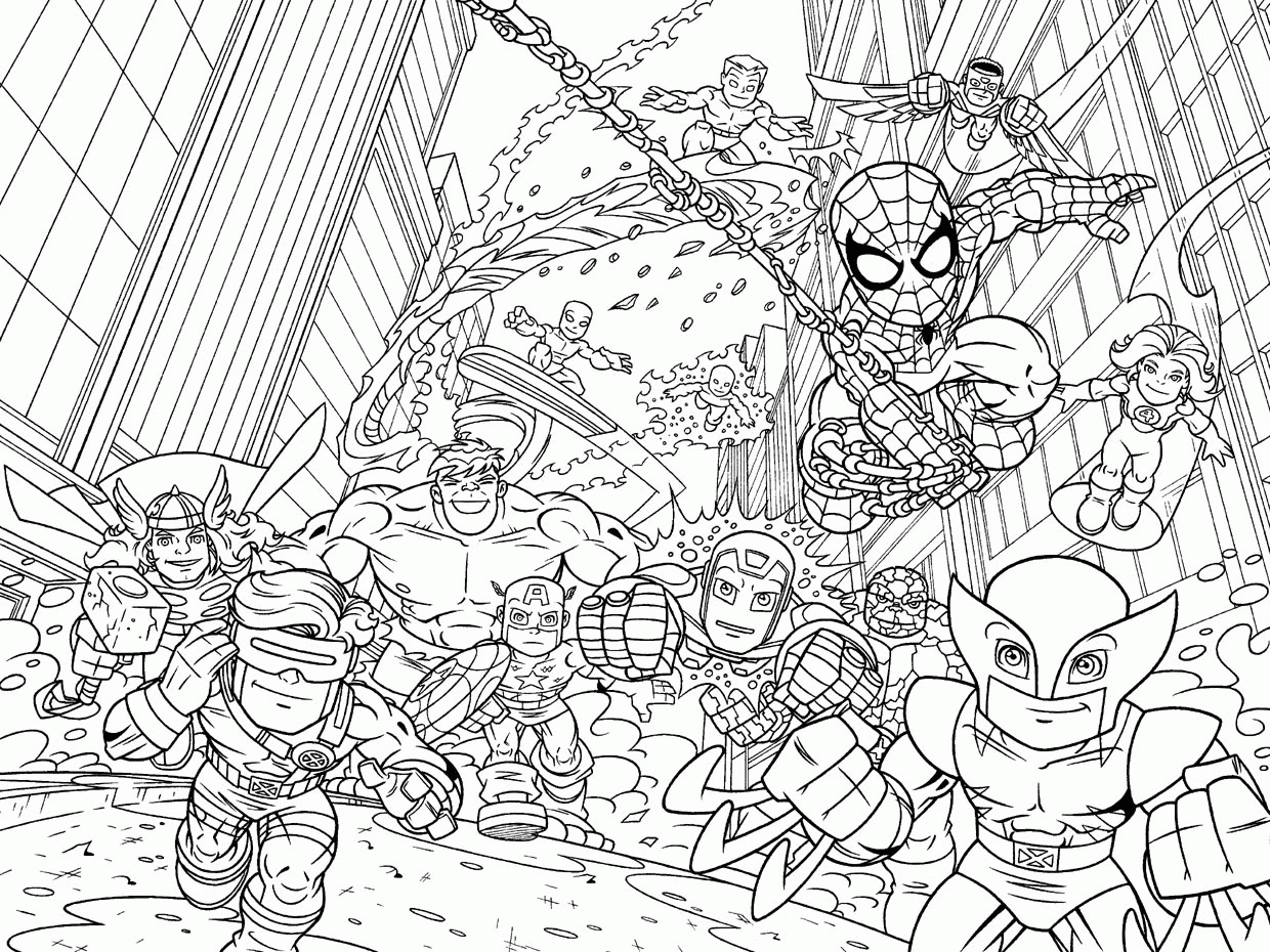 Free Lego Dc Universe Super Heroes Coloring Pages Free Printable