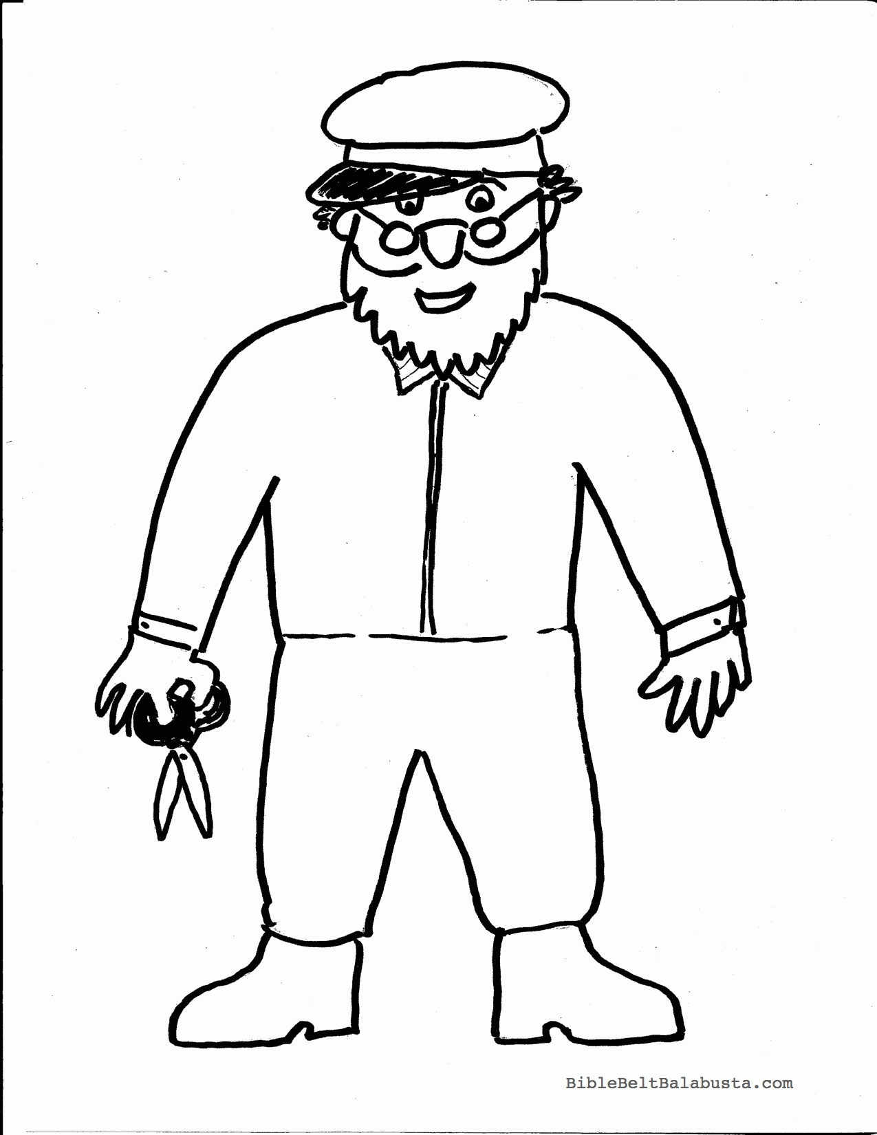 Free Joseph Had A Little Overcoat Coloring Page, Download Free Joseph