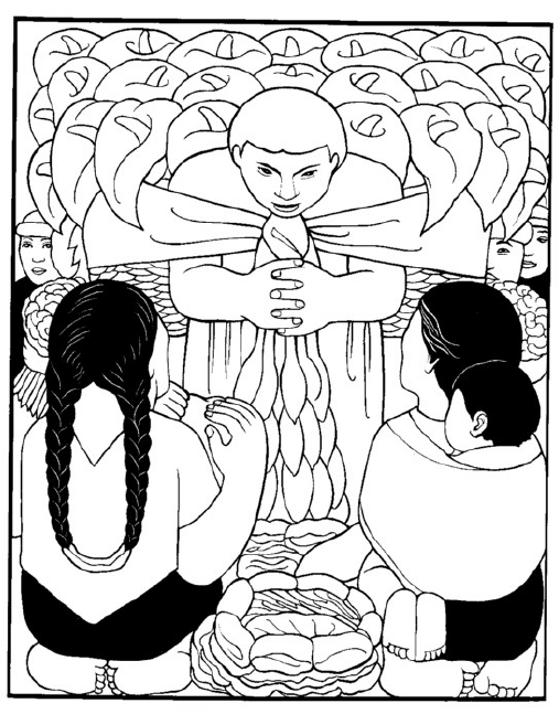 DIEGO RIVERA coloring page
