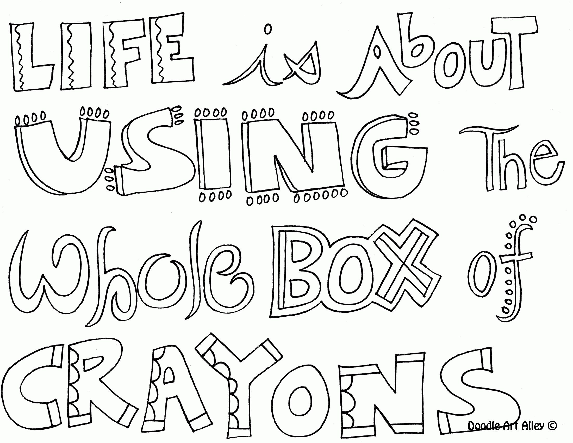 quote coloring pages cute   Clip Art Library